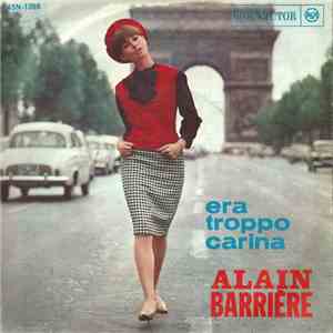 Alain Barrière - Era Troppo Carina flac download
