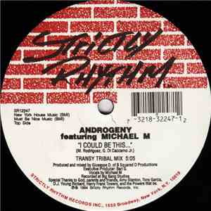 Androgeny Featuring Michael M - I Could Be This... flac download