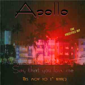 Apollo  - Say That You Love Me flac download