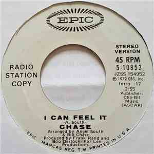 Chase  - I Can Feel It flac download