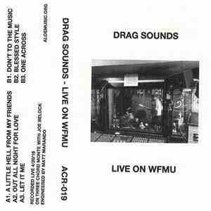 Drag Sounds - Live On WFMU flac download