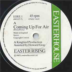 Easterhouse - Coming Up For Air flac download
