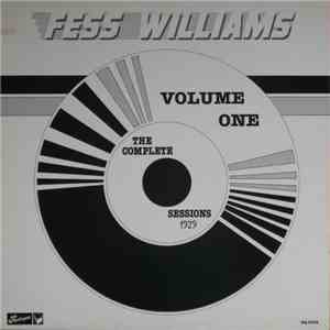 Fess Williams - Volume One (The Complete Sessions 1929) flac download