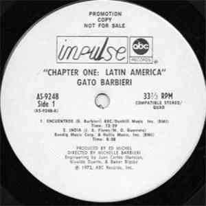 Gato Barbieri - Chapter One: Latin America flac download