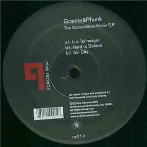 Granite & Phunk - The Dancefloors Knew E.P. flac download