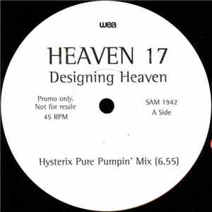 Heaven 17 - Designing Heaven flac download