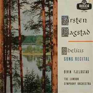 Kirsten Flagstad, London Symphony Orchestra, Øivin Fjeldstad - Sibelius Song Recital flac download