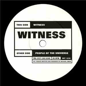Michael Owen - Witness / People Of The Universe flac download