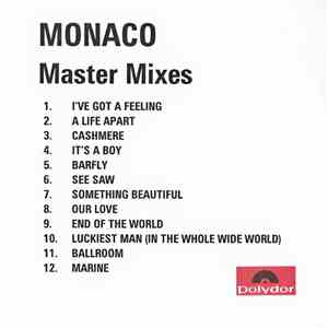 Monaco - Master Mixes flac download