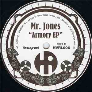 Mr. Jones  - Armory EP flac download