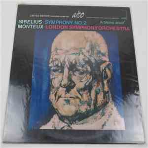 Pierre Monteux, The London Symphony Orchestra - sibelius symphony no. 2in d, op. 43 FLAC download