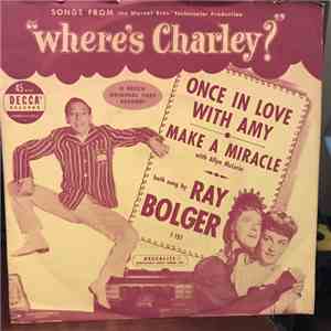 Ray Bolger - Once In Love With Amy / Make A Miracle flac download