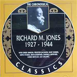 Richard M. Jones - 1927-1944 flac download