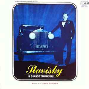 Stephen Sondheim - Stavisky (Colonna Originale Del Film) flac download