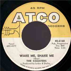 The Coasters - Wake Me, Shake Me / Stewball flac download