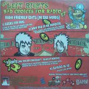 The Left Rights - Bad Choices For Radio EP flac download