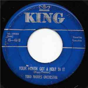 The Todd Rhodes Orchestra - Your Mouth Got A Hole In It flac download
