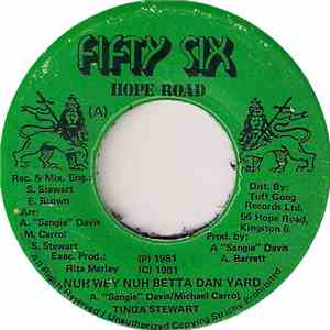 Tinga Stewart - Nuh Wey Nuh Betta Dan Yard flac download