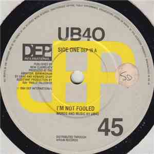 UB40 - I'm Not Fooled / The Pillow flac download