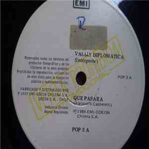 Valija Diplomatica - Que Pasara flac download