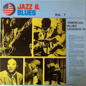 Various - American Blues Legends 74 flac download