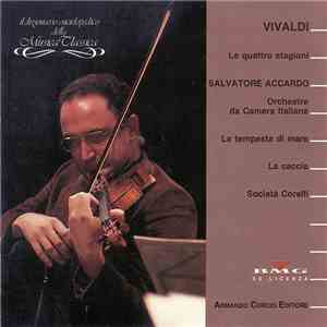 Vivaldi, Salvatore Accardo, Orchestra da Camera Italiana, Società Corelli - Le Quattro Stagioni - La Tempesta Di Mare - La Caccia flac download