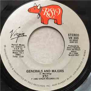 XTC - Generals And Majors flac download