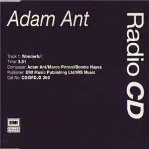 Adam Ant - Wonderful flac download