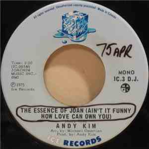 Andy Kim - The Essence Of Joan (Ain't It Funny How Love Can Own You) flac download