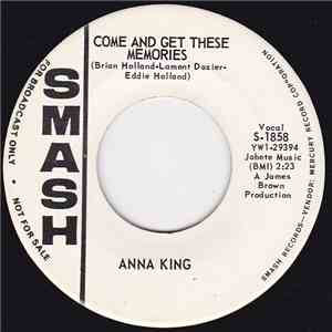 Anna King - If Somebody Told You / Come And Get These Memories flac download