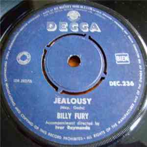 Billy Fury - Jealousy / Open Your Arms flac download