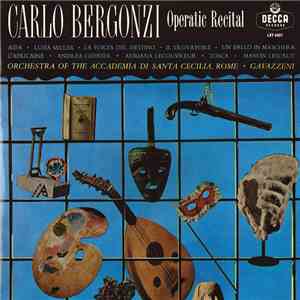 Carlo Bergonzi - Operatic Recital flac download