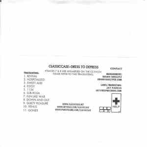 Classic Case - Dress To Depress flac download