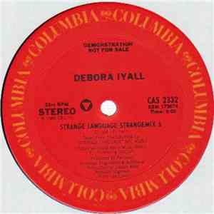 Debora Iyall - Strange Language flac download