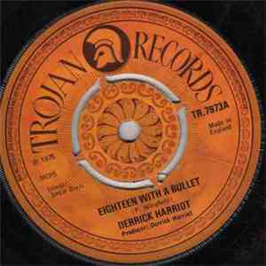 Derrick Harriott - Eighteen With A Bullet flac download