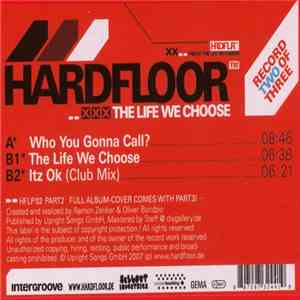 Hardfloor - The Life We Choose (Part 2) flac download
