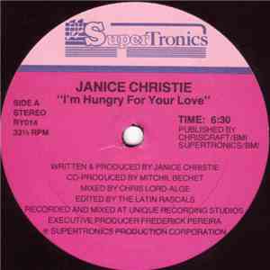 Janice Christie - I'm Hungry For Your Love flac download