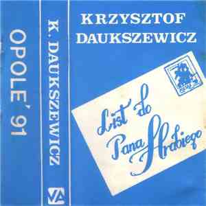 Krzysztof Daukszewicz - List Do Pana Hrabiego flac download