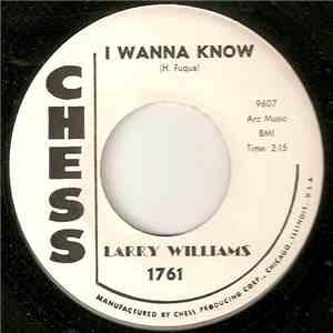 Larry Williams  - I Wanna Know / Like A Gentleman Oughta flac download
