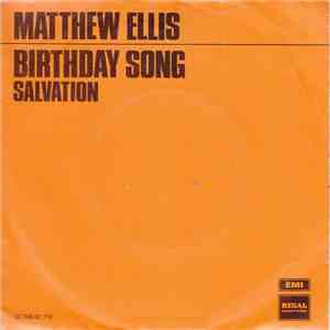 Matthew Ellis - Birthday Song flac download