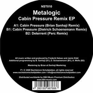Metalogic - Cabin Pressure Remix EP flac download