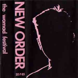 New Order - The Womad Festival 20.7.85 flac download