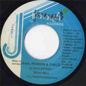 Ninja Man - Man, Woman & Child flac download