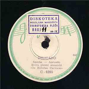 Os Batutas Cariocas - Delicado / When The Saint Go Marching In flac download