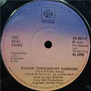 Real Thing - Rainin' Through My Sunshine flac download
