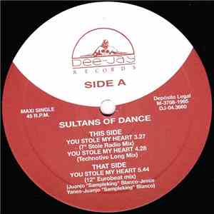 Sultans Of Dance  - You Stole My Heart flac download