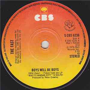The Fast - Boys Will Be Boys flac download