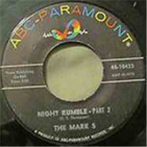 The Mark 5 - Night Rumble flac download