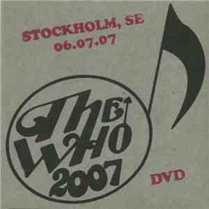 The Who - Stockholm, SE 06.07.07 flac download