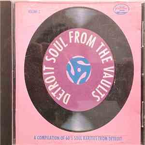 Various - Detroit Soul - From The Vaults Volume 2 flac download